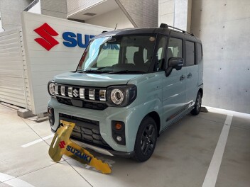 スペーシアギア　ご納車おめでとうごさいます